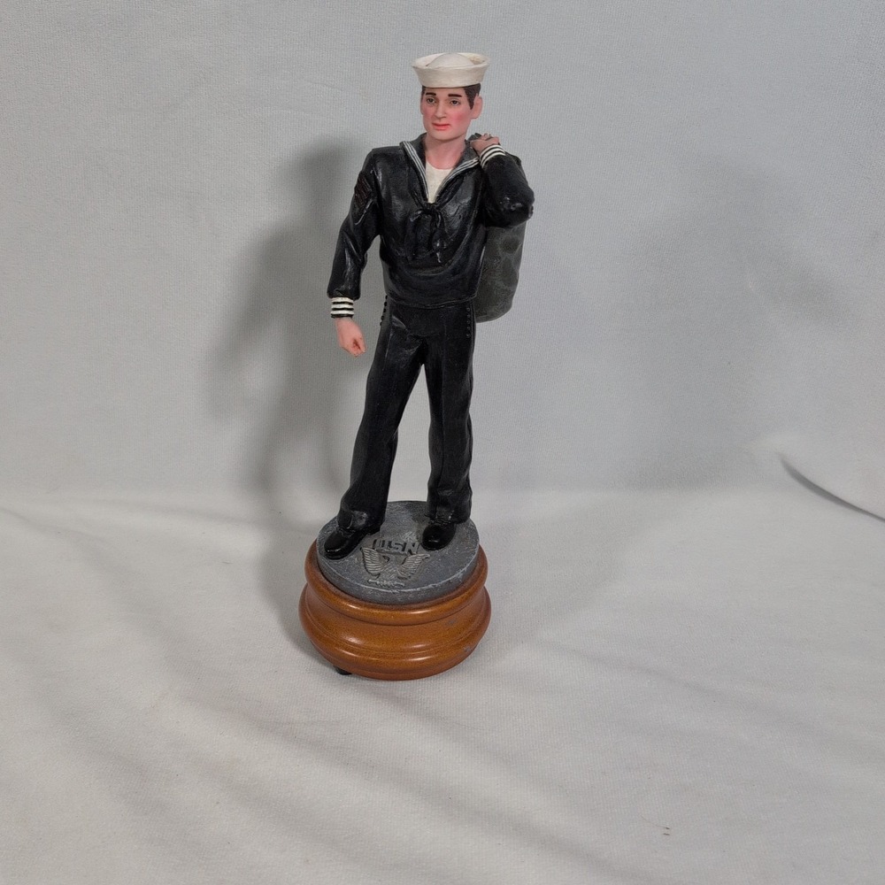Vanmark American Heroes "Outward Bound" 1998 Figurine Navy Sailor